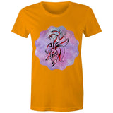 Nine Tailed Fox AS Colour Women's Maple Tee