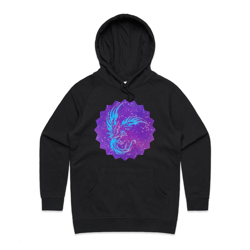 Blue Phoenix AS Colour Women's Supply Hood Ogo Merch