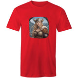 Viking Girl AS Colour Staple - Mens T-Shirt