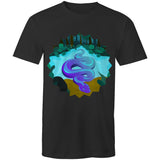 River Snake AS Colour Staple Mens TShirt