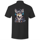 Gaming Wolf AS Colour Chad S/S Polo Shirt