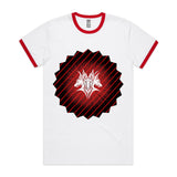 Glowing Cerberus AS Colour Staple Ringer Tee