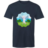 Colourful Pegasus AS Colour Staple - Mens T-Shirt