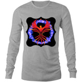 Fire Ring Phoenix Mens Long Sleeve TShirt