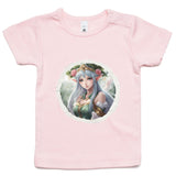 Framed Elf AS Colour - Infant Wee Tee