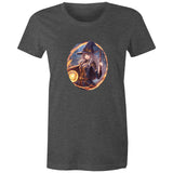 Flame Witch AS Colour - Women's Maple Tee