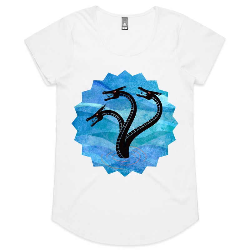 Ocean Hydra AS Colour Mali Womens Scoop Neck TShirt Ogo Merch