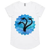 Ocean Hydra AS Colour Mali Womens Scoop Neck TShirt