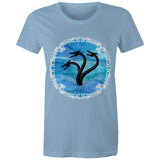 Ocean Hydra AS Colour Women's Maple Tee