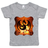 Volcanic Dragon AS Colour Infant Wee Tee