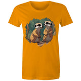 Meerkats AS Colour Women's Maple Tee