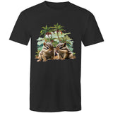 Beach Chipmunks AS Colour Staple - Mens T-Shirt