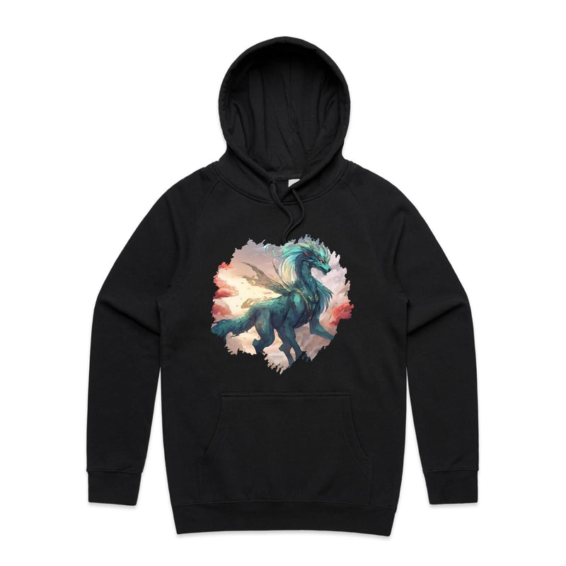 Beautiful Dragon AS Colour Supply Hood Ogo Merch