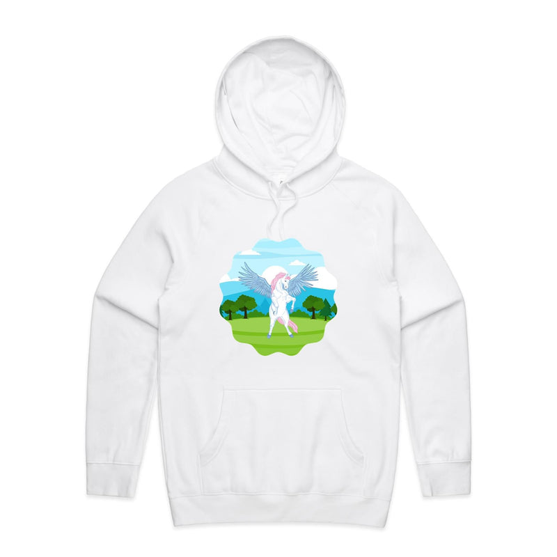 Colourful Pegasus AS Colour - Supply Hood Ogo Merch
