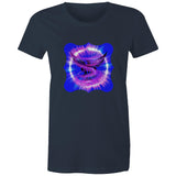 Eagle in Swirl AS Colour - Women's Maple Tee