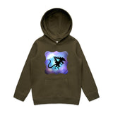 Glowing Dragon Youth Supply Hood