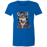 Gaming Wolf AS Colour - Women's Maple Tee