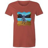 Beach Pegasus AS Colour - Women's Maple Tee