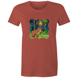 Bear and Bee AS Colour - Women's Maple Tee