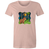 Bear and Bee AS Colour - Women's Maple Tee