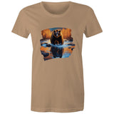 Water Bear AS Colour - Women's Maple Tee