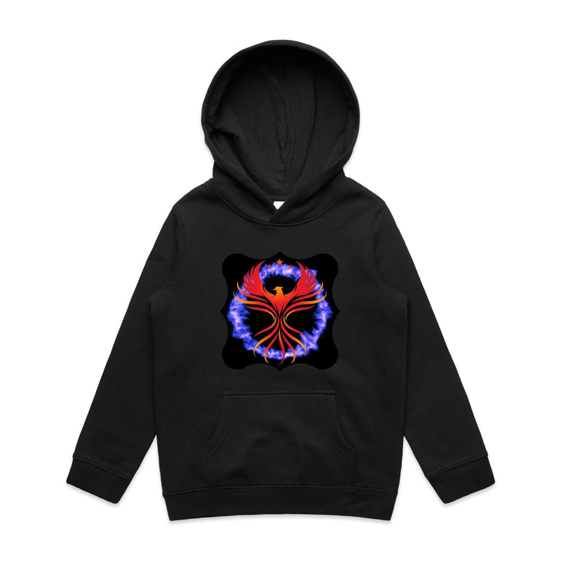 Fire Ring Phoenix Youth Supply Hood Ogo Merch