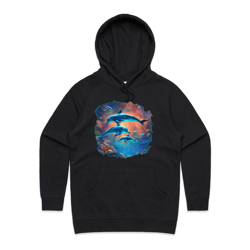 Dolphins AS Colour - Women's Supply Hood Ogo Merch