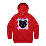 Psychic Cat AS Colour Women's Supply Hood