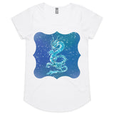 Blue Dragon Womens Scoop Neck TShirt