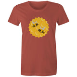 Bees AS Colour - Women's Maple Tee