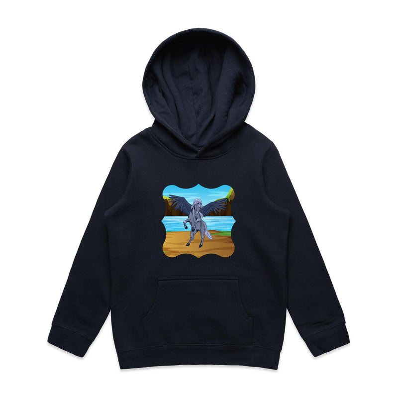 Beach Pegasus AS Colour - Youth Supply Hood Ogo Merch