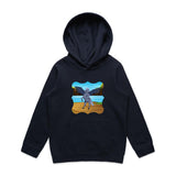 Beach Pegasus AS Colour - Youth Supply Hood