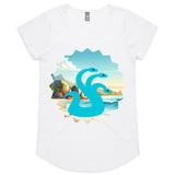 Beach Hydra AS Colour Mali Womens Scoop Neck TShirt