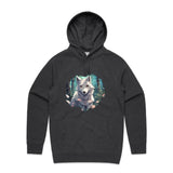 Wolf Print AS Colour Supply Hood