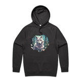 Wolf Print AS Colour Supply Hood