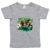 Cute Chipmunks AS Colour - Infant Wee Tee