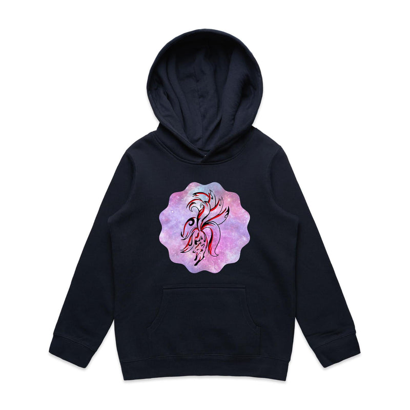 Nine Tailed Fox Youth Supply Hood Ogo Merch