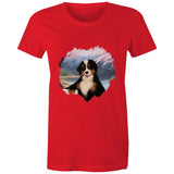 Dog AS Colour - Women's Maple Tee