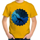 Plesiosaur AS Colour Kids Youth TShirt