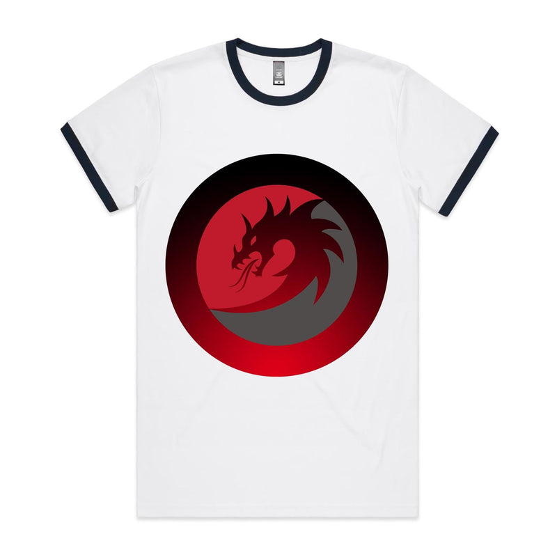 Dragon Shadow AS Colour Staple Ringer Tee Ogo Merch