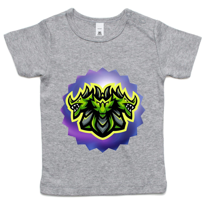 Green Hydra AS Colour Infant Wee Tee Ogo Merch
