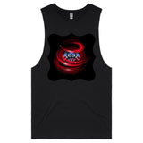 Cerberus Swirl AS Colour Barnard Mens Tank Top Tee