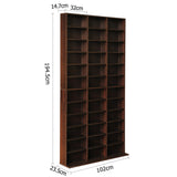 Artiss Adjustable Shelf  - Expresso