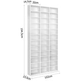 Artiss Adjustable Shelf - White