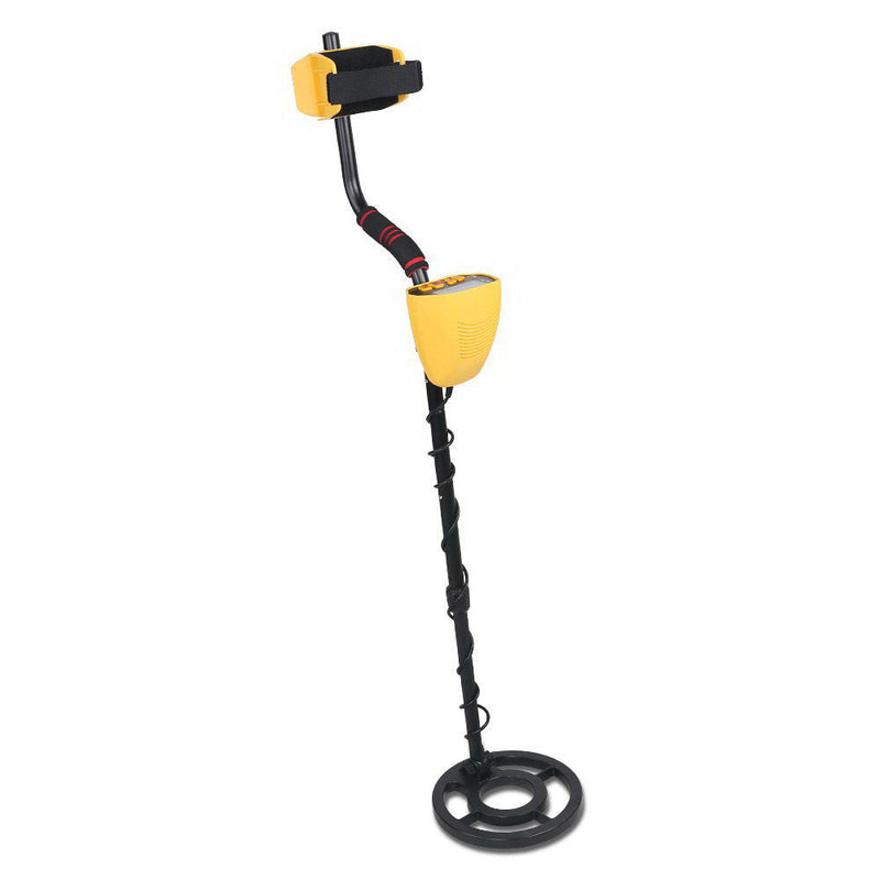 Metal Detector 180MM Deep Sensitive Waterproof Treasure Hunter Gold Digger Yellow Dropshipzone