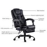 Artiss Electric Office Chair Recliner -Black