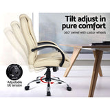 Artiss Office Gaming Chair- Beige