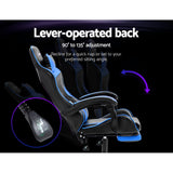 Artiss Gaming Chairs - Blue