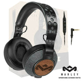 House of Marley Liberate XL Premium Over-Ear Headphones Wired