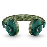LilGadgets Untangled Pro Premium Children's Wireless Headphones Green Digital Camo